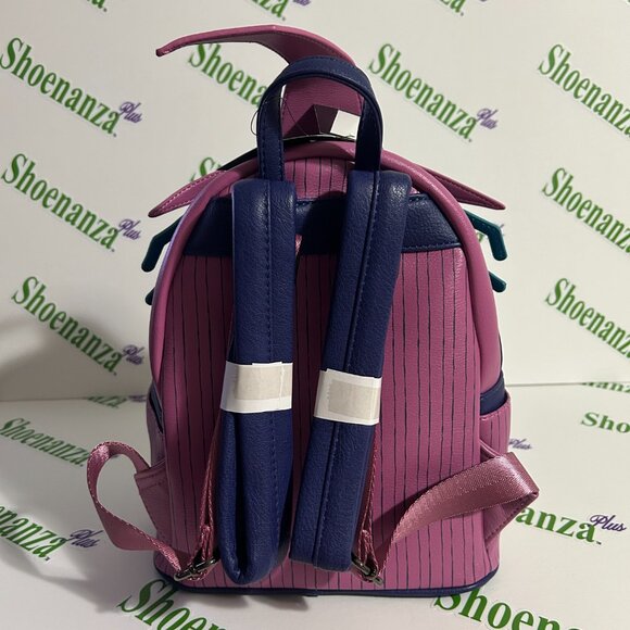 Loungefly Mini Backpack Disney Nightmare Before Christmas Shock Character Bag